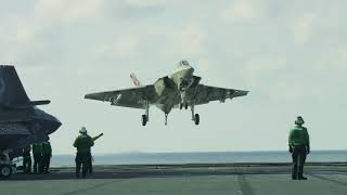 F-35 Lightning II Completes DT-III Aboard USS George Washington