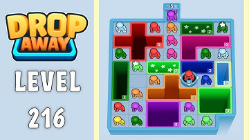 Drop Away level 216 solution