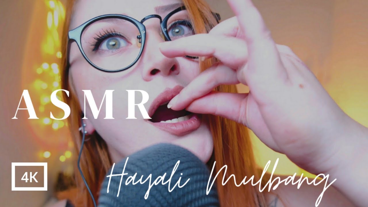 ✅Negatif Enerjini Yiyorum | Hayali Mukbang | Fast Ağız Sesleri | ASMR Türkçe