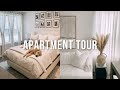 MY OFFICIAL APARTMENT TOUR | neutral & cozy!