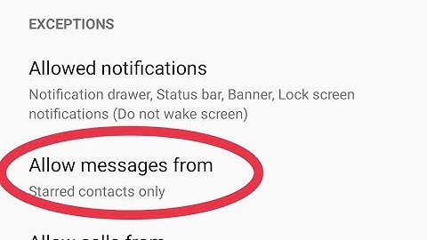 mobile setting OnePlus 10R 150W, OnePlus 10R 150W  Allow massage from ko change kaise kare