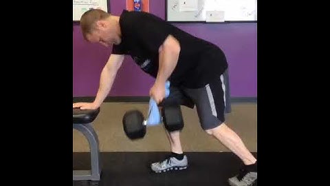 DB Towel Rows - Elite Training Institute