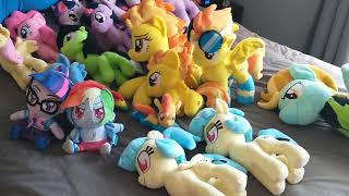 My Little Pony plushie collection tour