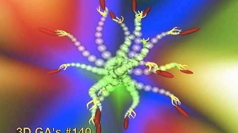 3D Genetic Algorithms #140
