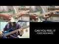 【弾いてみた】CAN YOU FEEL IT - Yogee New Waves (off vocal)