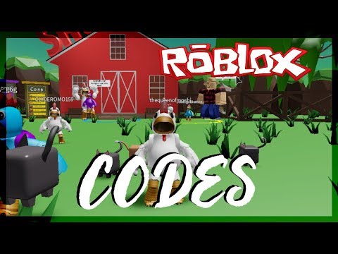 All Code In Chicken Simulator 2 Roblox Youtube - roblox chicken simulator game pack 2 characters w online