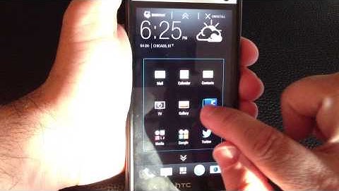 HTC One Tip: How to quickly uninstall a application