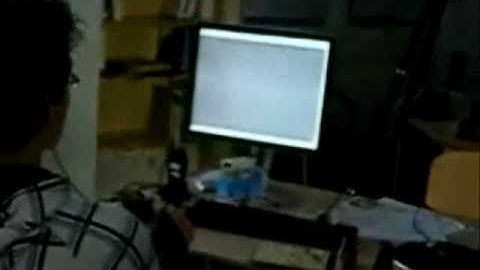 080131 Gesture controlled SolidWorks