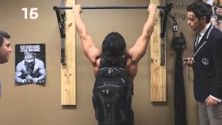 The Pullup King Who Cant Do Pullups