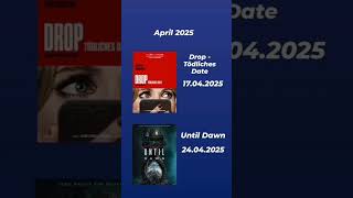 Die interessantesten und wichtigsten Kino Filme 2025. #cinemamovie2025 #soonincinemas Die interessantesten und wichtigsten Kino Filme 2025. #cinemamovie2025 #soonincinemas