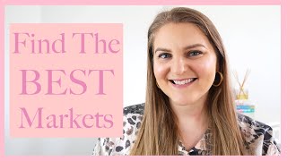 How To Find Markets To Sell Your Products At and How To Pick The Right Market // MARKET SERIES