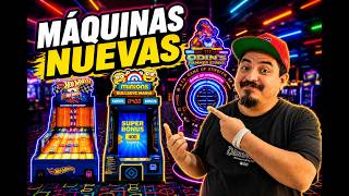 Probamos las NUEVAS máquinas del arcade