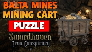 Balta Mines Mining Cart Puzzle - Swordhaven Iron Conspiracy