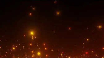 Particles Fire Sparks and Flames HD Relaxing Screensaver