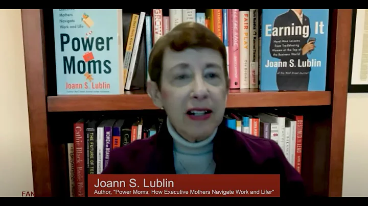 Joann Lublin - Power Moms: How Executive Mothers N...