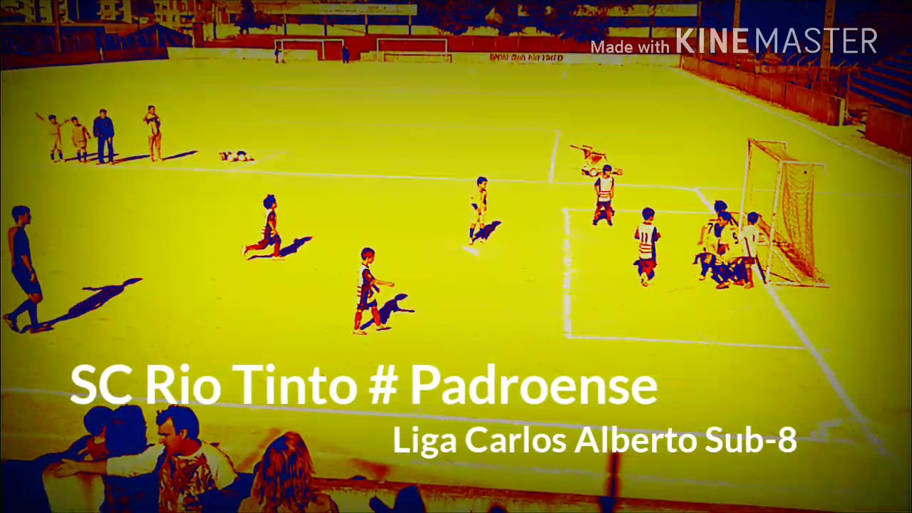 SC Rio Tinto 5 - 2 Padroense (Sub-8) - YouTube