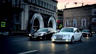 Mercedes E500 Moscow Club