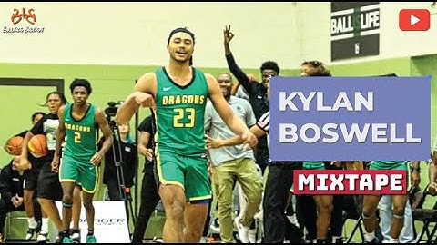 KYLAN BOSWELL Impressive play highlights with ARIZONA COMPASS!