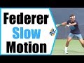 Roger Federer | The Ultimate Slow Motion Collection