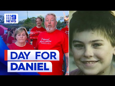 Aussie schools walk in honour of day for daniel | 9 news australia