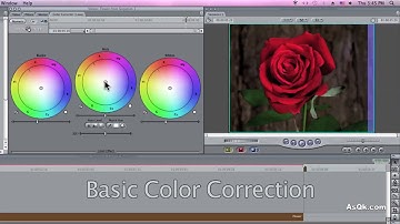 Final Cut Tutorial - Color Correction (Sin City Effect)