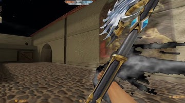 CSMoE V22 Twin Light Axe model visual beta update 