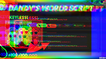 *NEW* Dandy’s World Keyless Script | AUTO GTE, SKILLCHECK, RESEARCH…MORE! | Spooks Hub | Pastebin