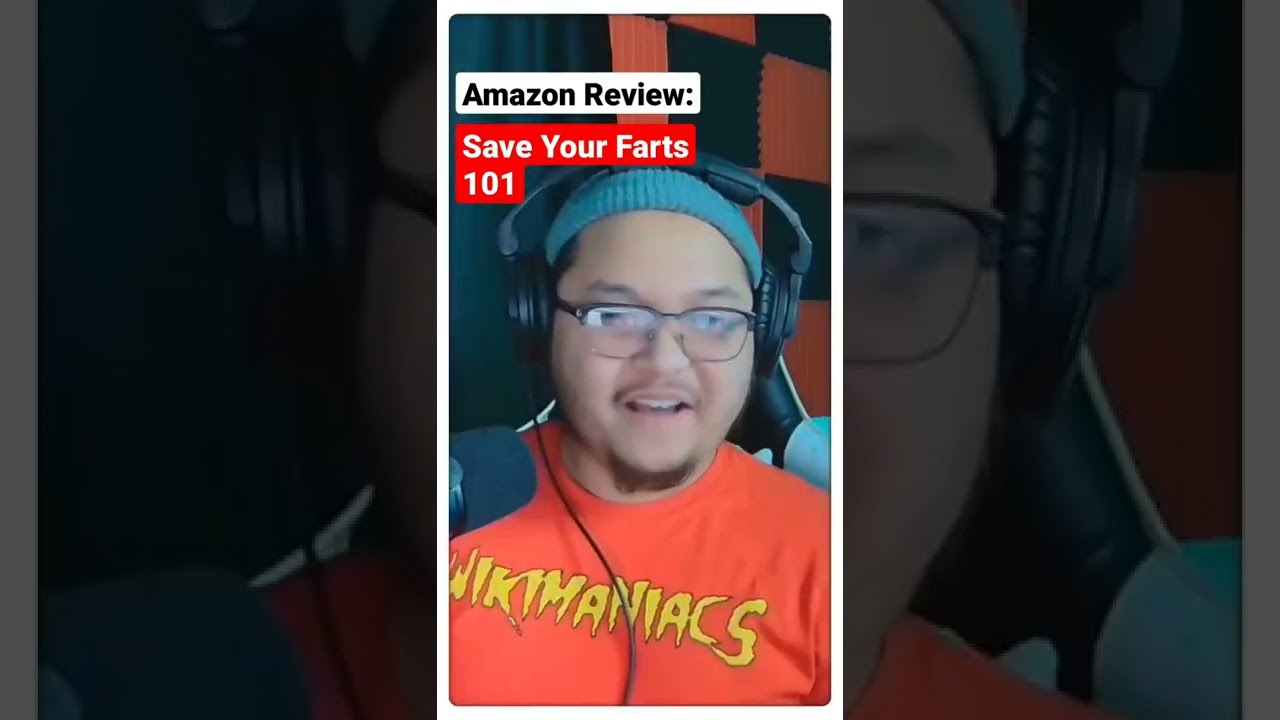 Amazon Review: Save Your Farts 101 #podcastclips #redditstories