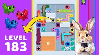 Gecko Out Level 183 Solution Walkthrough