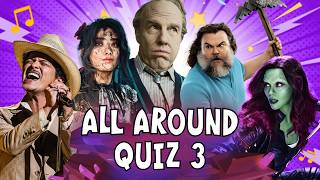 All Around Quiz #3 – Games, Music, Movies, General Knowledge, Puzzle screenshot 4