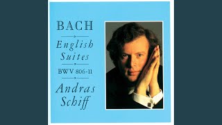 J.S. Bach: English Suite No. 1 in A Major, BWV 806: V. Sarabande