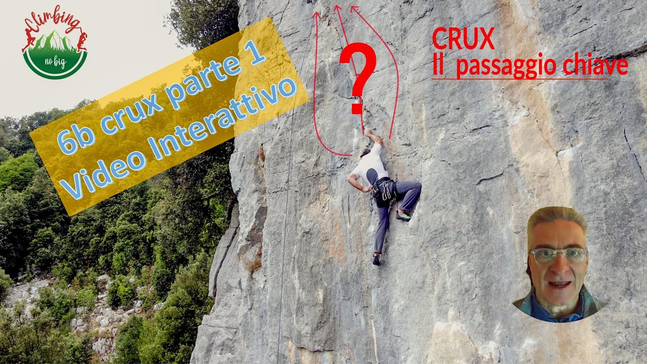 6b Crux Parte1 Climbing video interattivo YouTube