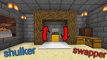 Simple Shulker Box Swapper for Minecraft Bedrock Edition (win 10 , MCPE , xbox , ps4 , Switch)