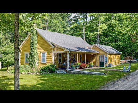4 N Wakefield Rd, Wolfeboro, NH home video tour