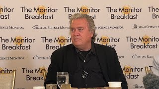 Monitor Breakfast with Steve Bannon