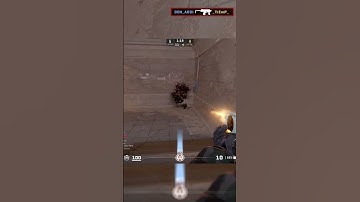 Anubis Self Pop Flash für Con Retake #shorts #cs2