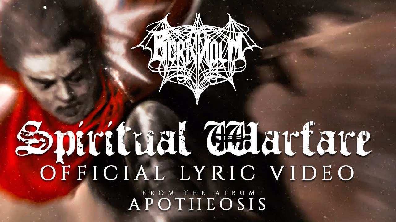 洋楽 Spiritual Warfare BORNHOLM - Spiritual Warfare (Lyric Video) | Napalm Records - YouTube