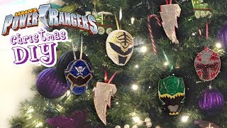 How To Make Power Rangers Christmas DIY! Easy Ornaments Decorations Tutorial! screenshot 2