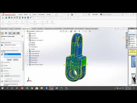 Video: ¿Cómo se cambian los planos en Solidworks?