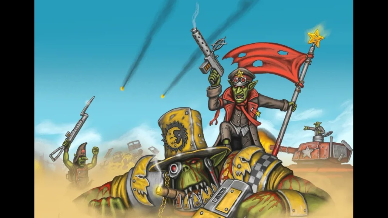 MegaChoppa - Da Gobbo's Revenge... Red WAAAAAAGH!!!