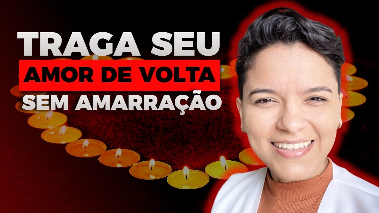 Lei da ATRAÇÃO para trazer o SEU AMOR de volta! (ESSA TÉCNICA NÃO FALHA)