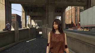 Originally Unpublished Vinewood Girl's City Shootout (2015)