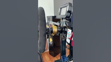 Fanatec Clubsport Wheel Rim GT Alcantara on Podium Hub and QR2