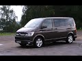 VW Caravelle test-drive