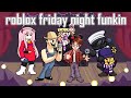 Friday Night Funkin ROBLOX youtuber RELEASE