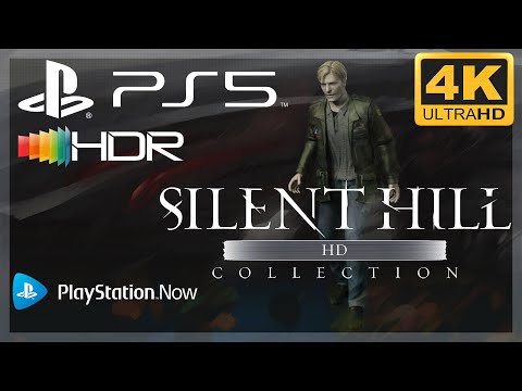 [4K/HDR] Silent Hill HD Collection (Silent Hill 2) / Playstation 5 Gameplay (via PS Now)