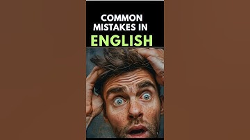 COMMON MISTAKES  IN ENGLISH#top 30  grammar mistakes in English#1 00 most common grammatical error