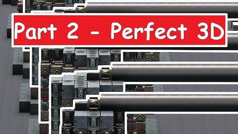 From The Depths -  Cram Cannon Tutorial - Part 2 - 3D Tetris (Perfection has arrived)