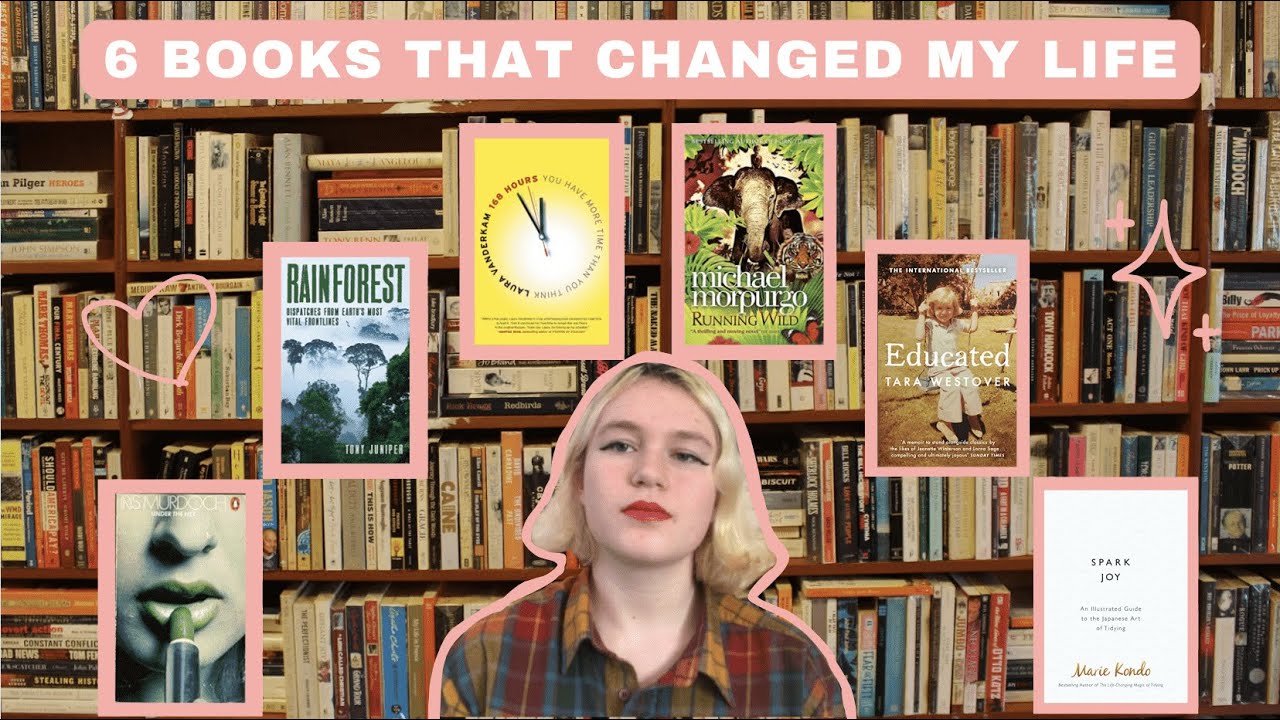 6 books which changed my life - YouTube