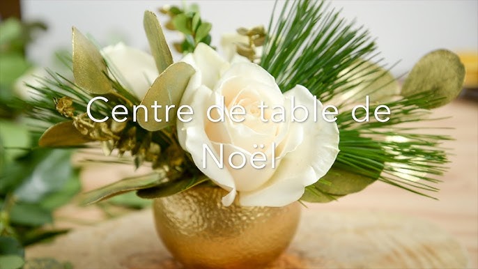 28 centres de tables de Noël à faire soi-même - M6